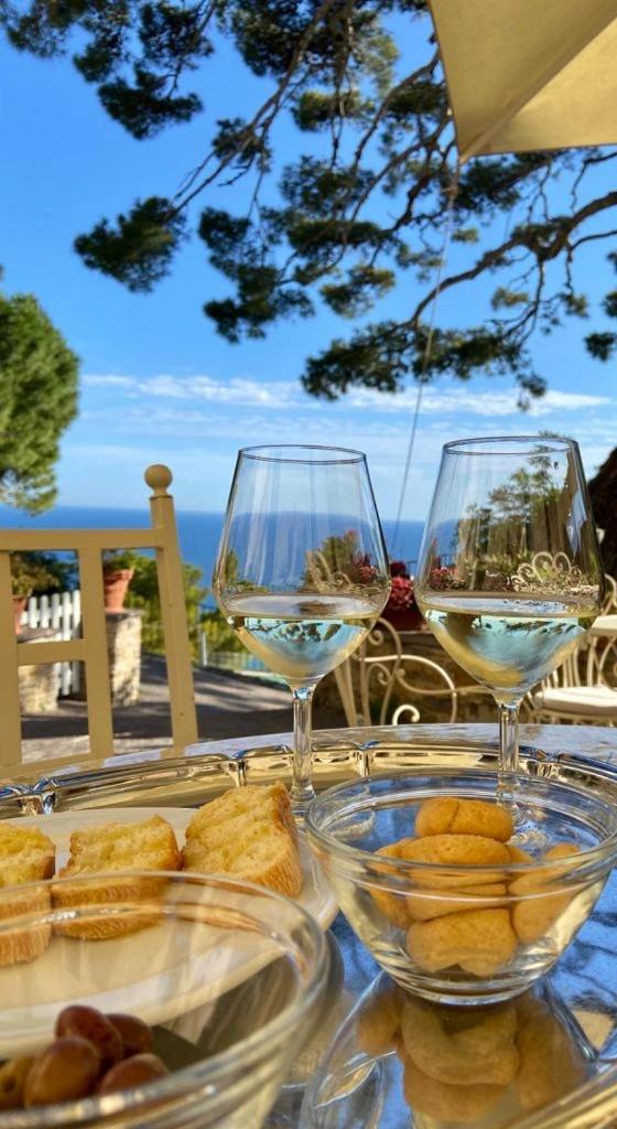 Uliveto Saglietto Agriturismo A Poggi Apartments Империя Экстерьер фото