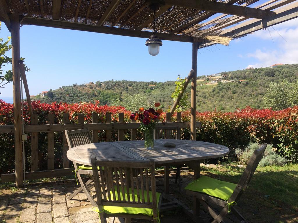 Uliveto Saglietto Agriturismo A Poggi Apartments Империя Экстерьер фото