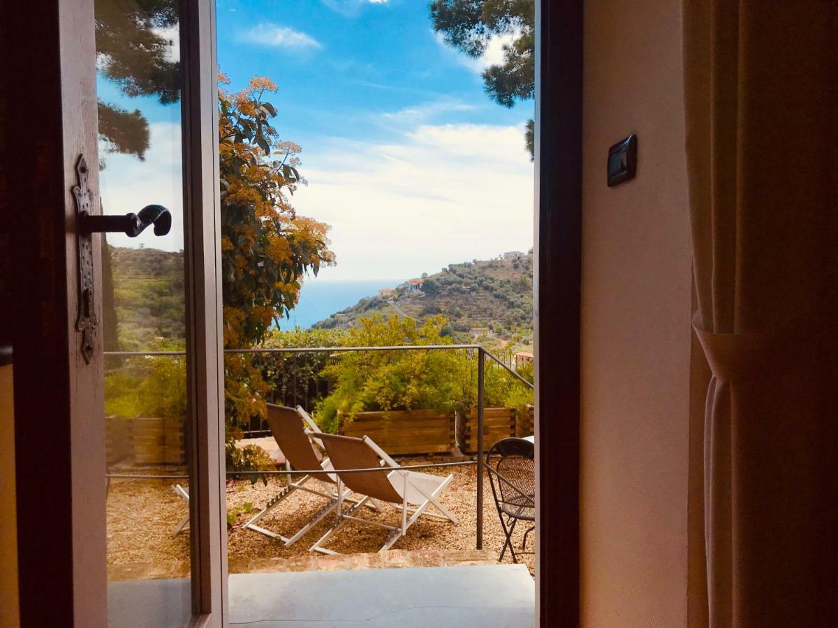 Uliveto Saglietto Agriturismo A Poggi Apartments Империя Экстерьер фото